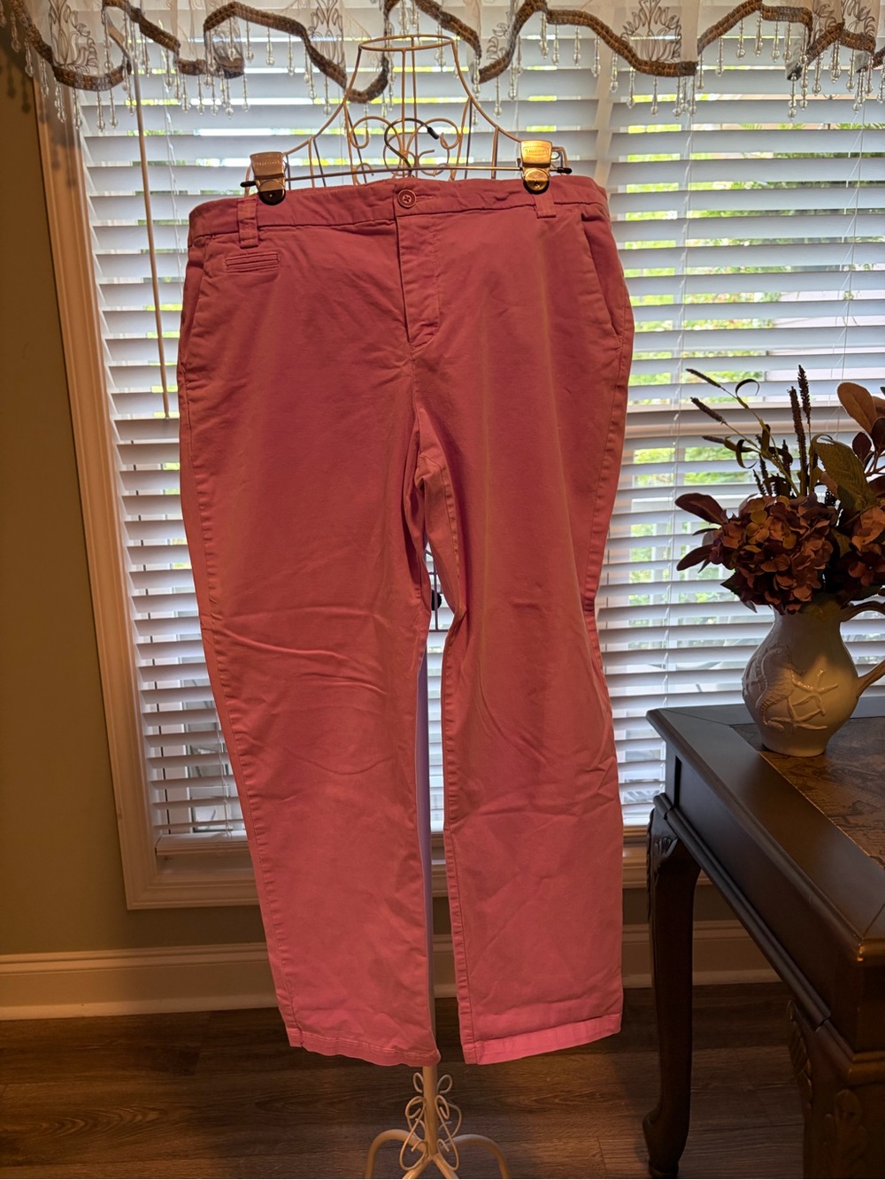 Gap straight leg ankle pant